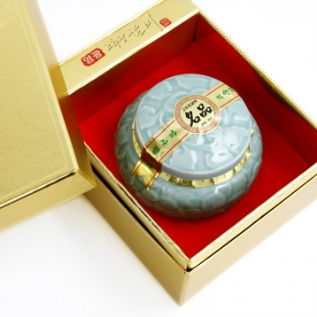 선물용 고추장 굴비 금색상자 500g (1구)