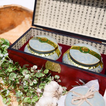 선물용 고추장 굴비 오동상자 500g (2구)